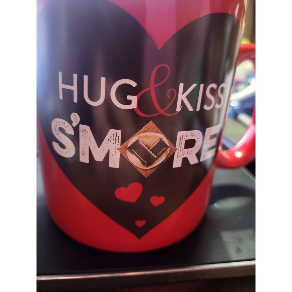Jumbo Coffee Mug~Hershey's~Chocolate~S'MORE ~TOGETHERNESS~24 Oz Cup~Galerie